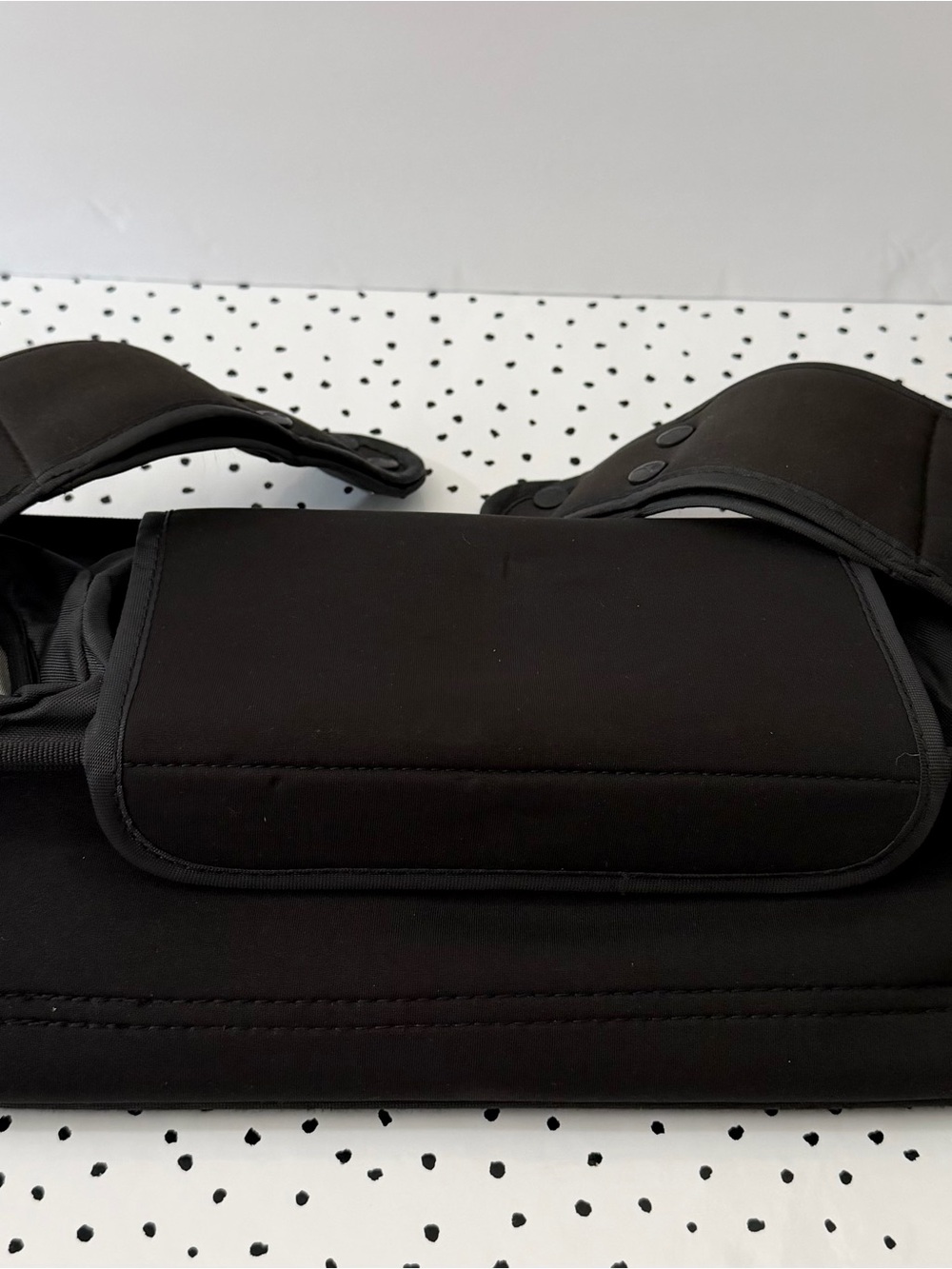 Baby Jogger City Select 2 Parent Console Stroller Organizer Cup Holder Black